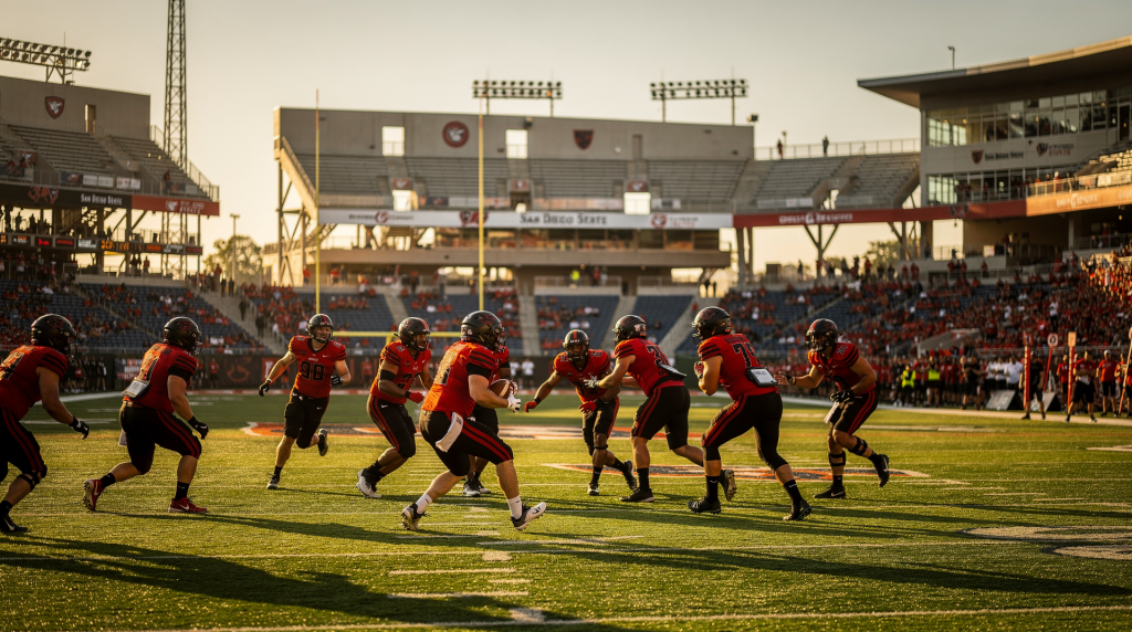 San Diego State Aztecs и домашняя арена: как инфраструктура влияет на игру