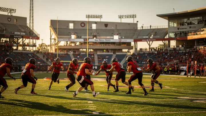 San Diego State Aztecs и домашняя арена: как инфраструктура влияет на игру