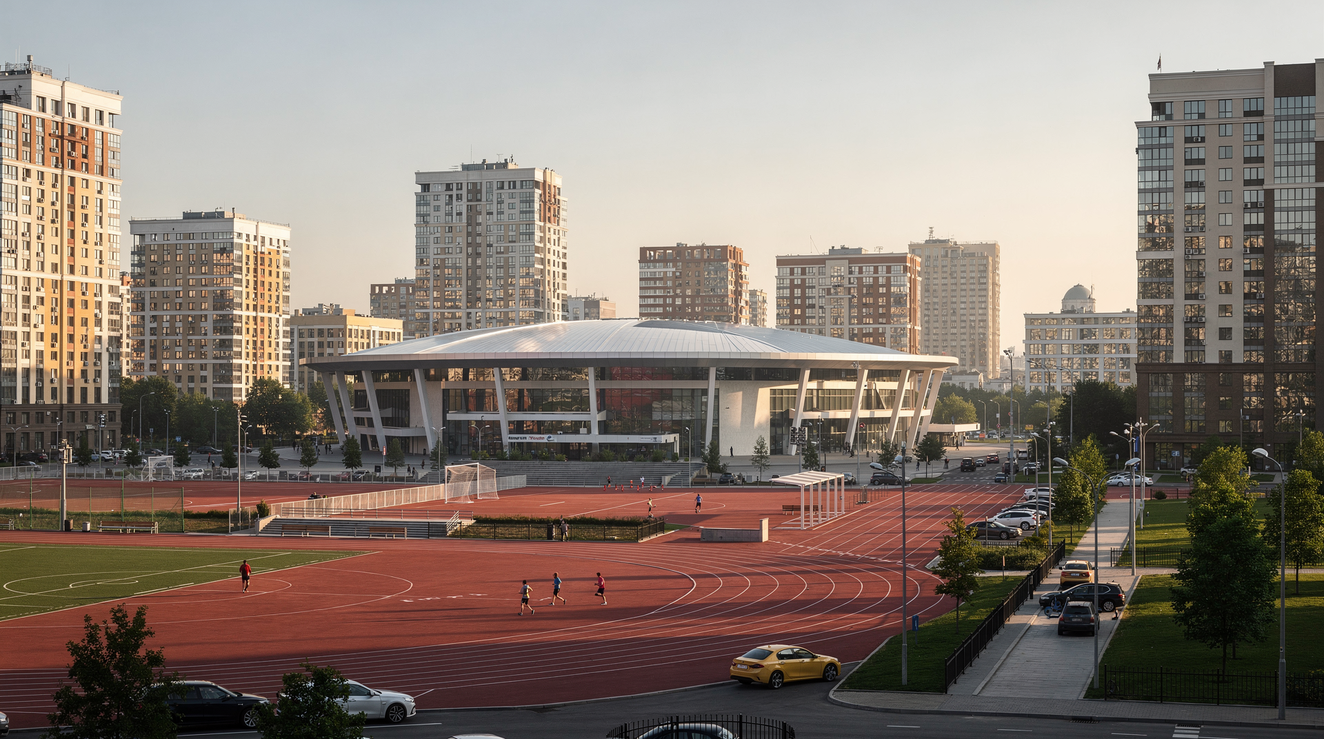 Спортивная инфраструктура и городская недвижимость: точки пересечения